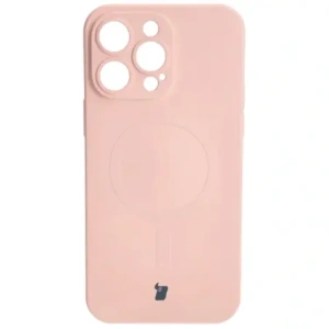 Wholesale Bizon Case Silicone Magnetic Apple iPhone 14 Pro Max light pink - BIZ3662 - {ean13} - Hurt