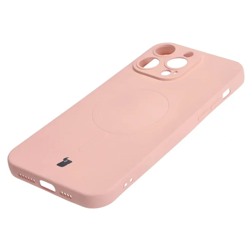 Wholesale Bizon Case Silicone Magnetic Apple iPhone 14 Pro Max light pink - BIZ3662 - {ean13} - Hurt