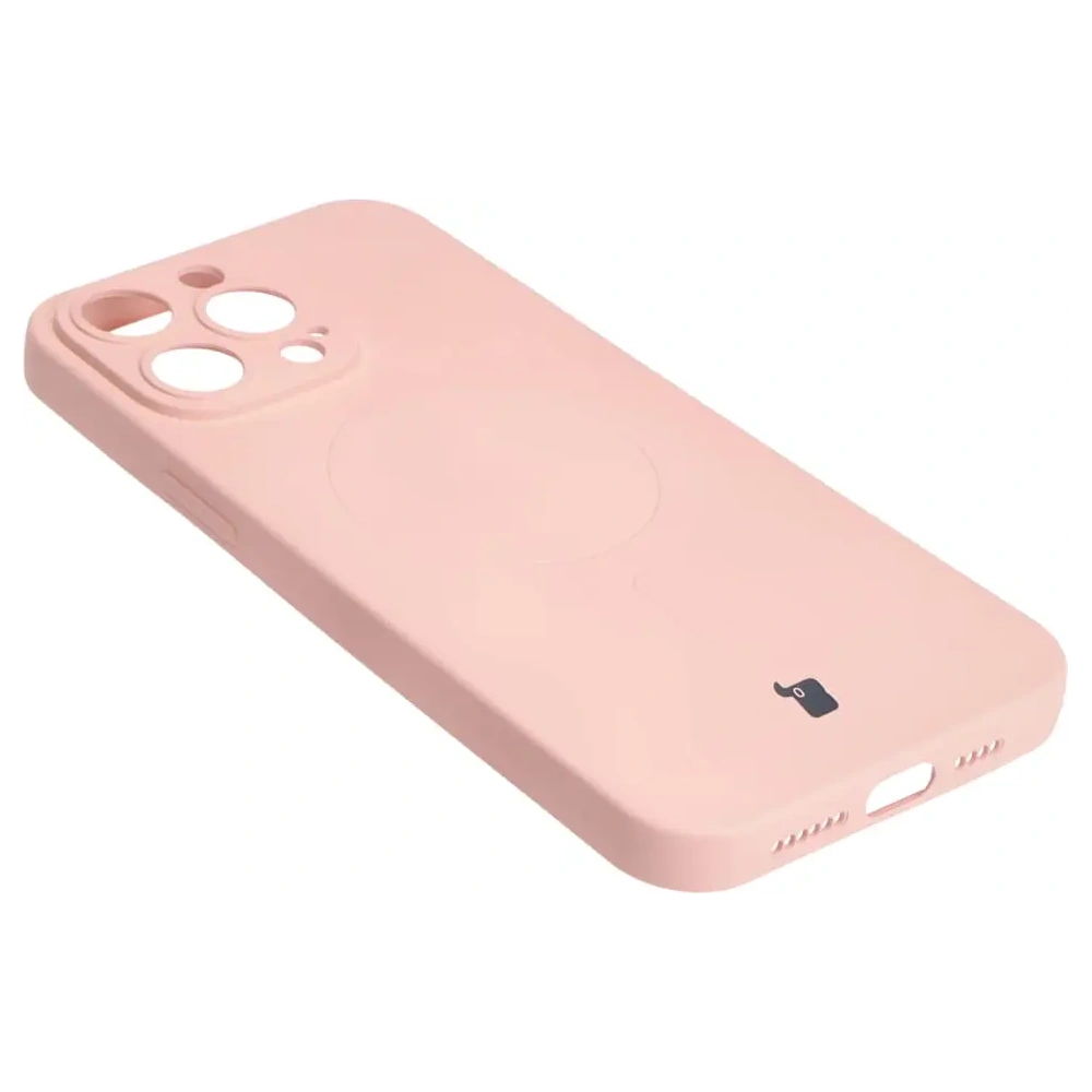 Wholesale Bizon Case Silicone Magnetic Apple iPhone 14 Pro Max light pink - BIZ3662 - {ean13} - Hurt