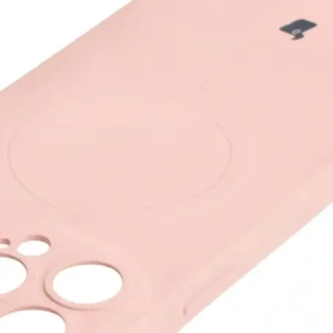 Wholesale Bizon Case Silicone Magnetic Apple iPhone 14 Pro Max light pink - BIZ3662 - {ean13} - Hurt