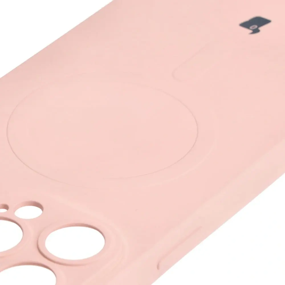 Wholesale Bizon Case Silicone Magnetic Apple iPhone 14 Pro Max light pink - BIZ3662 - {ean13} - Hurt