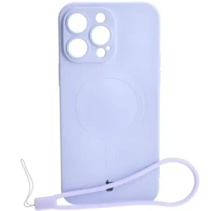 Wholesale Bizon Case Silicone Magnetic Apple iPhone 14 Pro Max light purple - BIZ3663 - {ean13} - Hurt