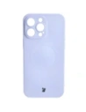 Hurtownia GSM - Etui silikonové s magnetickým kroužkem Bizon Case Silicone Magnetic pro Apple iPhone 14 Pro Max světle fialové - BIZ3663 - {ean13} - Hurt