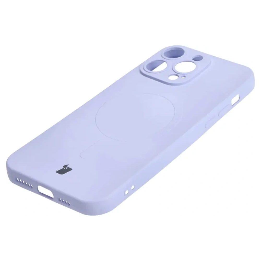 Wholesale Bizon Case Silicone Magnetic Apple iPhone 14 Pro Max light purple - BIZ3663 - {ean13} - Hurt