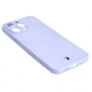 Wholesale Bizon Case Silicone Magnetic Apple iPhone 14 Pro Max light purple - BIZ3663 - {ean13} - Hurt