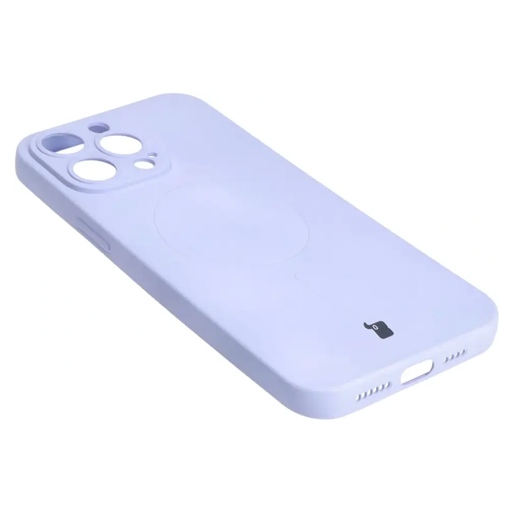 Wholesale Bizon Case Silicone Magnetic Apple iPhone 14 Pro Max light purple - BIZ3663 - {ean13} - Hurt