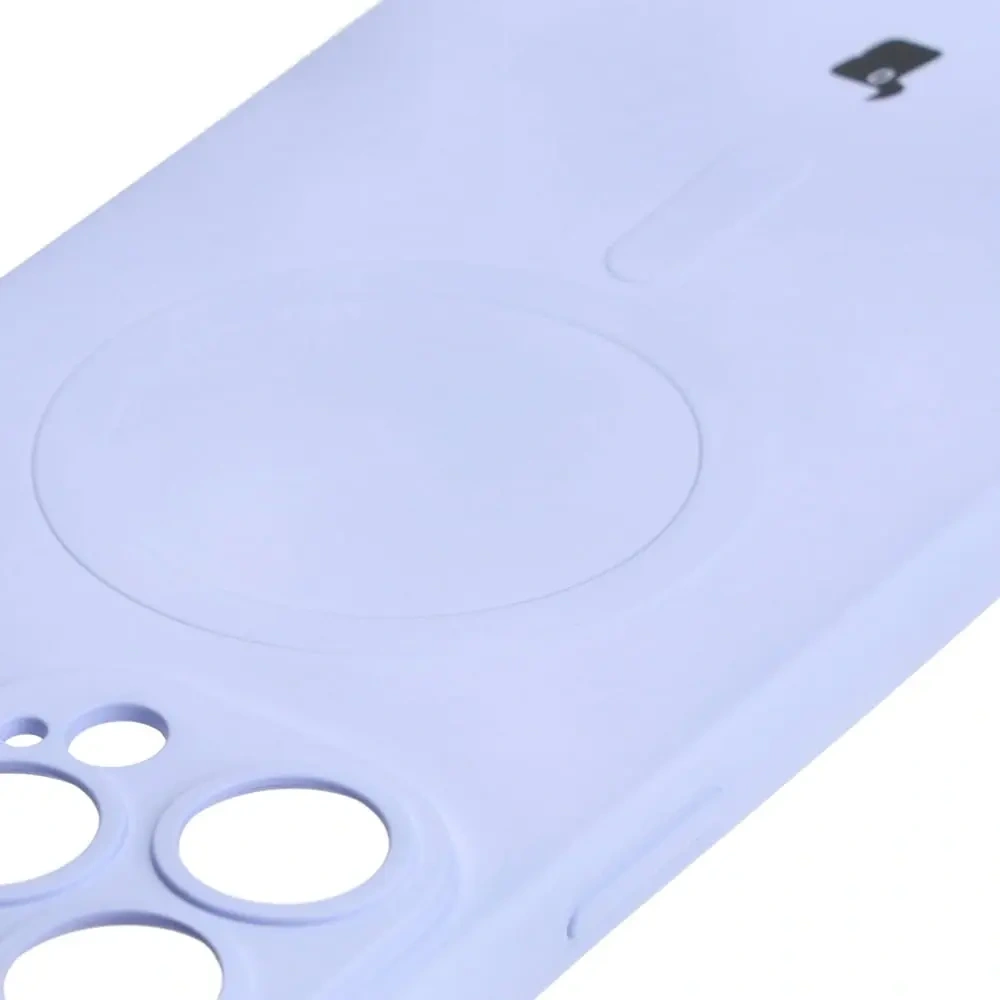 Wholesale Bizon Case Silicone Magnetic Apple iPhone 14 Pro Max light purple - BIZ3663 - {ean13} - Hurt