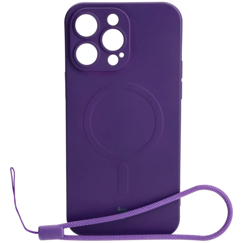 Hurtownia GSM - Bizon Case Silikon Magnetic Apple iPhone 14 Pro Max Pflaume - BIZ3664 - {ean13} - Hurt