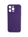 Hurtownia GSM - Etui silikonové s magnetickým kroužkem Bizon Case Silicone Magnetic pro Apple iPhone 14 Pro Max švestkové - BIZ3664 - {ean13} - Hurt