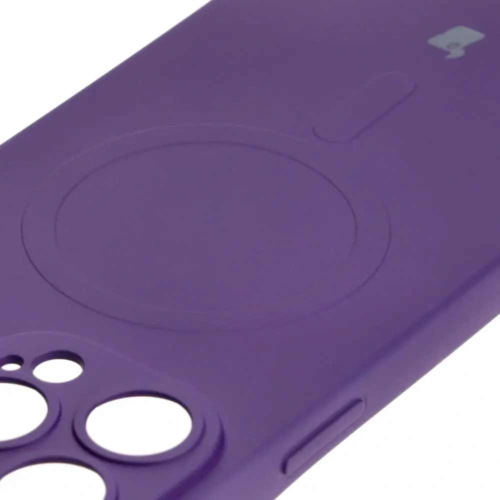 Hurtownia GSM - Bizon Case Silikon Magnetic Apple iPhone 14 Pro Max Pflaume - BIZ3664 - {ean13} - Hurt