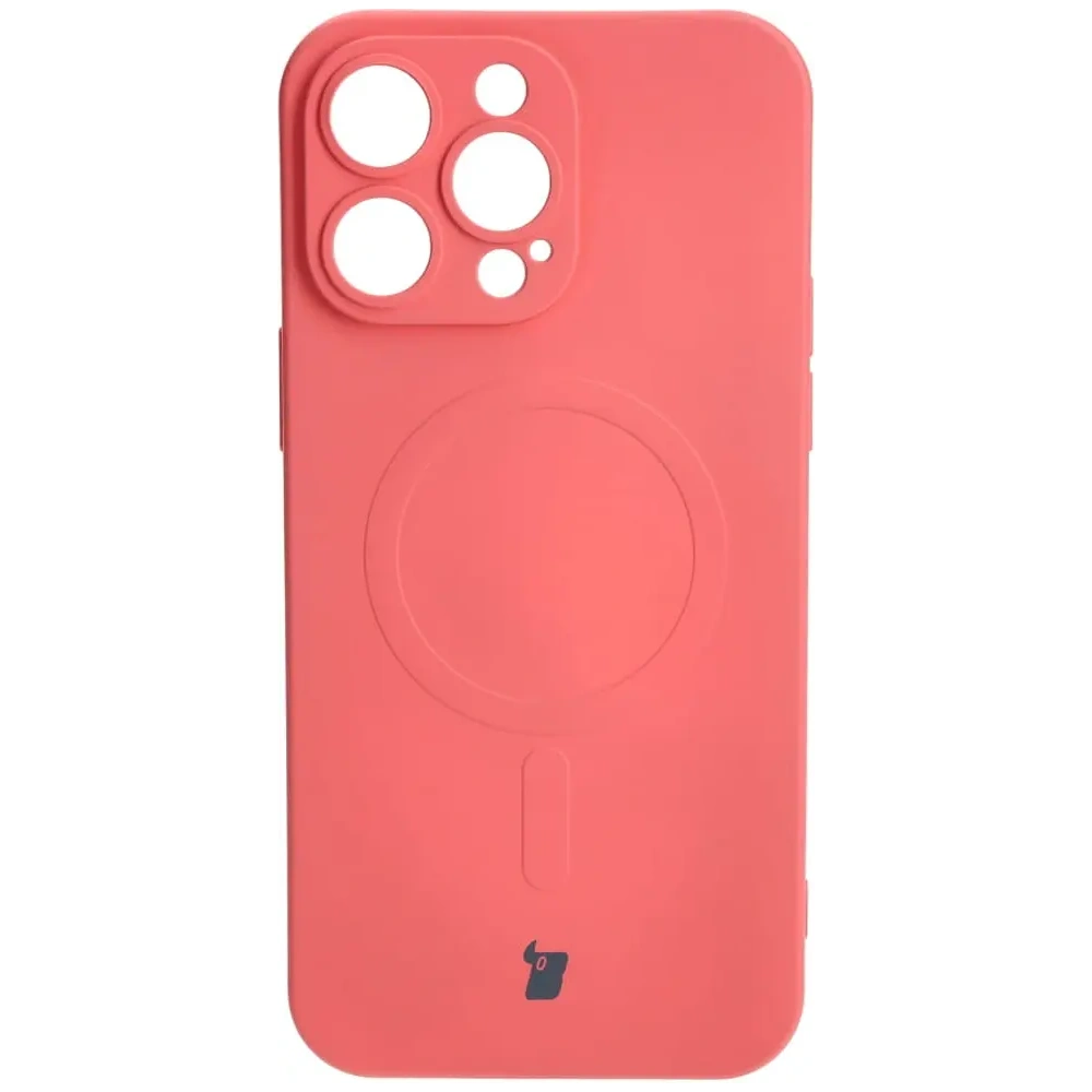 Hurtownia GSM - Bizon Case Silikon Magnetic Apple iPhone 14 Pro Max schmutzig pink - BIZ3665 - {ean13} - Hurt