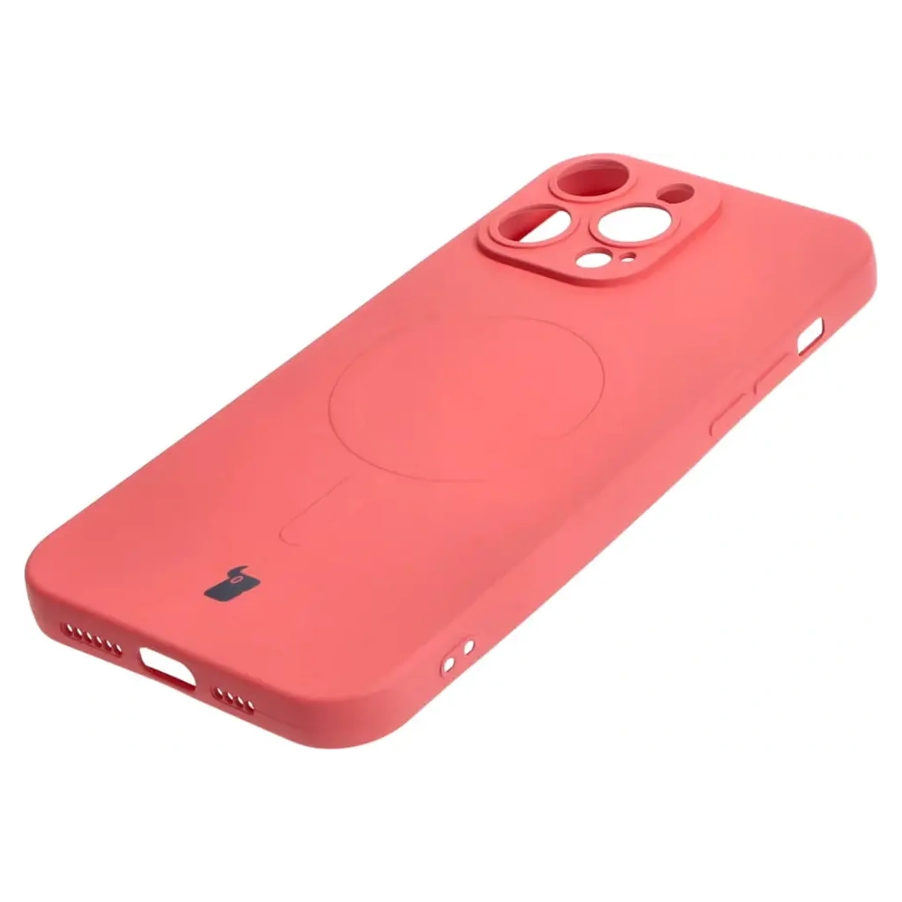 Hurtownia GSM - Bizon Case Szilikon Magnetic Apple iPhone 14 Pro Max piszkos rózsaszín - BIZ3665 - {ean13} - Hurt