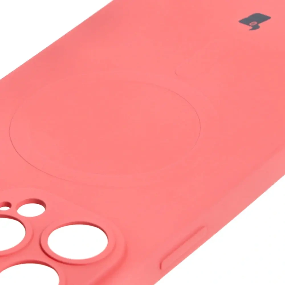 Hurtownia GSM - Bizon Case Silikon Magnetic Apple iPhone 14 Pro Max schmutzig pink - BIZ3665 - {ean13} - Hurt