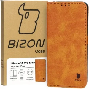 Wholesale Bizon Case Pocket Pro Apple iPhone 14 Pro Max brown - BIZ3666 - {ean13} - Hurt