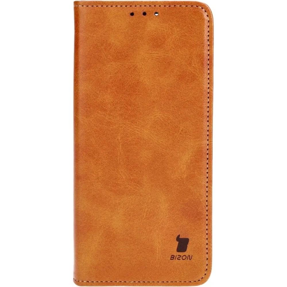 Hurtownia GSM - Etui z klapką Bizon Case Pocket Pro do Apple iPhone 14 Pro Max hnědé - BIZ3666 - {ean13} - Hurt