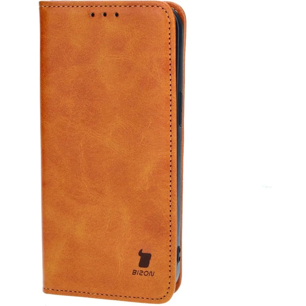 Hurtownia GSM - Etui z klapką Bizon Case Pocket Pro do Apple iPhone 14 Pro Max hnědé - BIZ3666 - {ean13} - Hurt