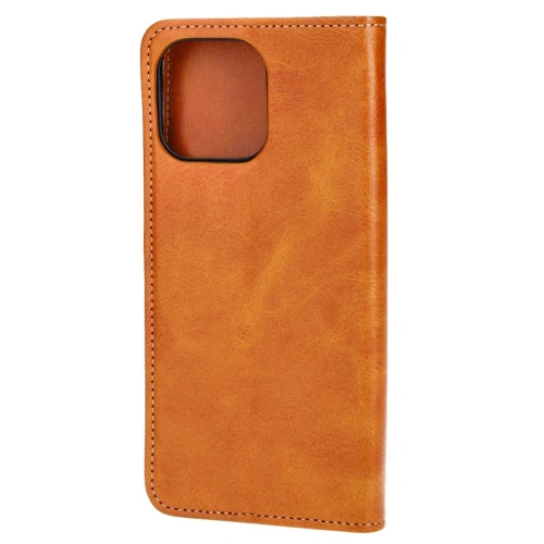 Etui z klapką Bizon Case Pocket Pro do Apple iPhone 14 Pro Max brązowe