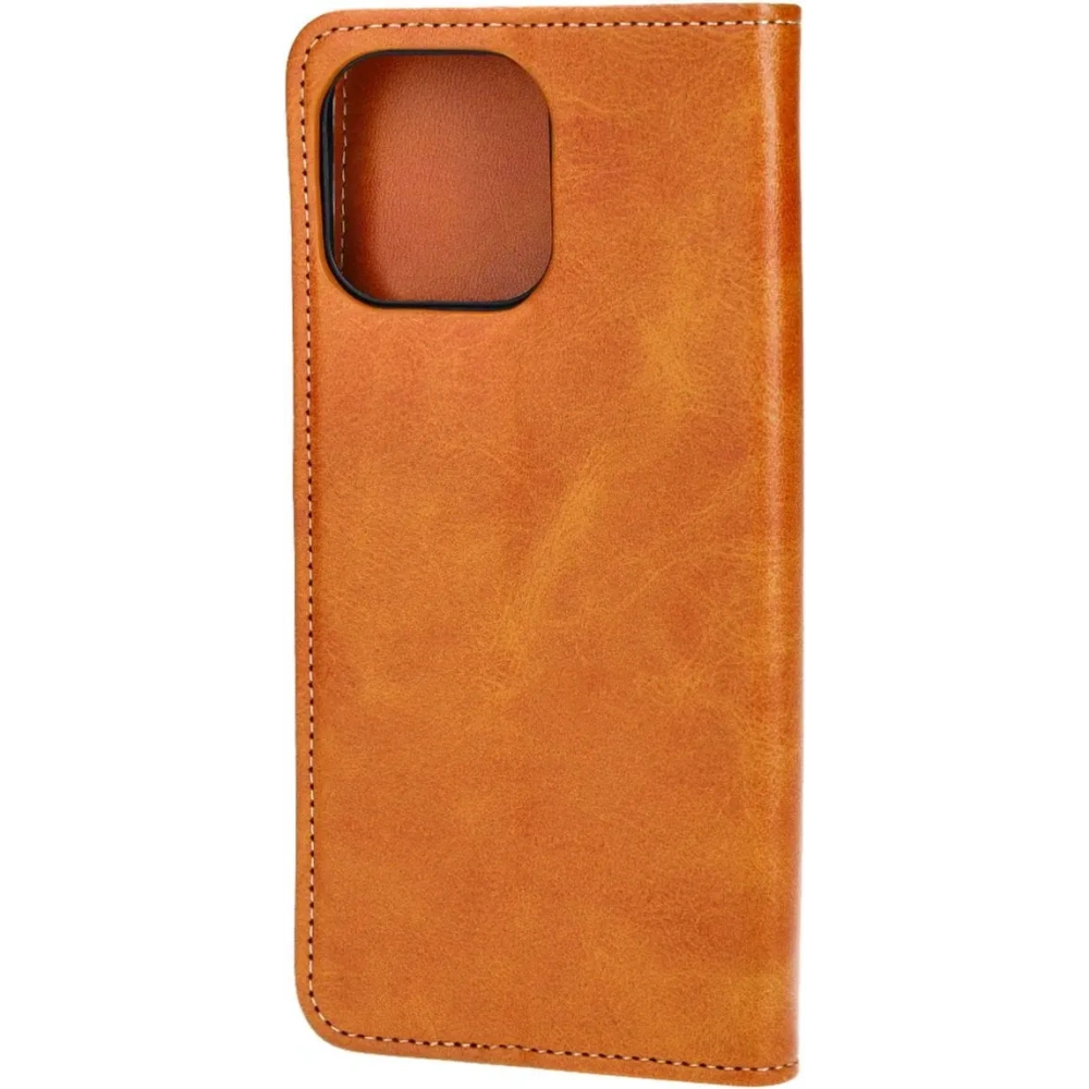 Hurtownia GSM - Etui z klapką Bizon Case Pocket Pro do Apple iPhone 14 Pro Max hnědé - BIZ3666 - {ean13} - Hurt