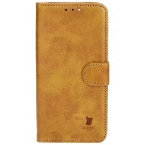 Hurtownia GSM - Etui z klapką Bizon Case Pocket do Apple iPhone 15 hnědé - BIZ3667 - {ean13} - Hurt
