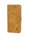 Hurtownia GSM - Etui z klapką Bizon Case Pocket do Apple iPhone 15 brązowe - BIZ3667 - {ean13} - Hurt