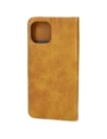 Hurtownia GSM - Etui z klapką Bizon Case Pocket do Apple iPhone 15 brązowe - BIZ3667 - {ean13} - Hurt