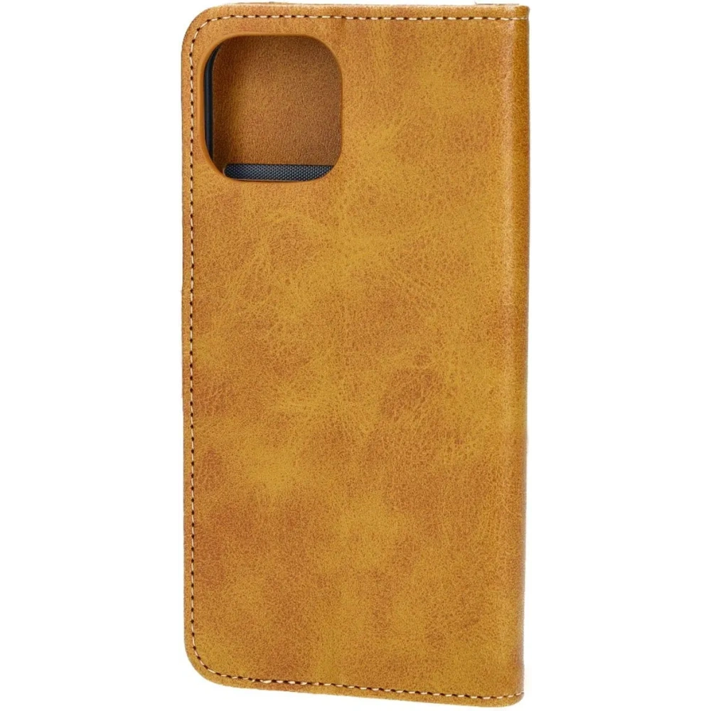 Hurtownia GSM - Etui z klapką Bizon Case Pocket do Apple iPhone 15 brązowe - BIZ3667 - {ean13} - Hurt