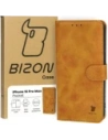 Bizon Case Pocket Apple iPhone 15 Pro Max braun