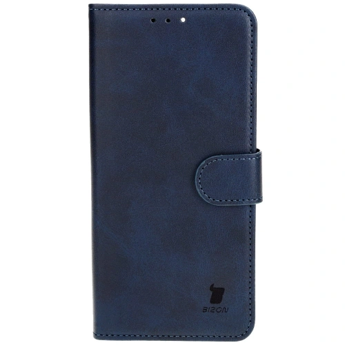 Etui z klapką Bizon Case Pocket do Apple iPhone 15 Pro Max granatowe