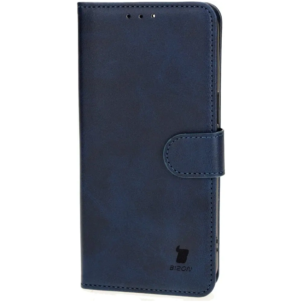 Hurtownia GSM - Etui z klapką Bizon Case Pocket do Apple iPhone 15 Pro Max tmavě modré - BIZ3669 - {ean13} - Hurt