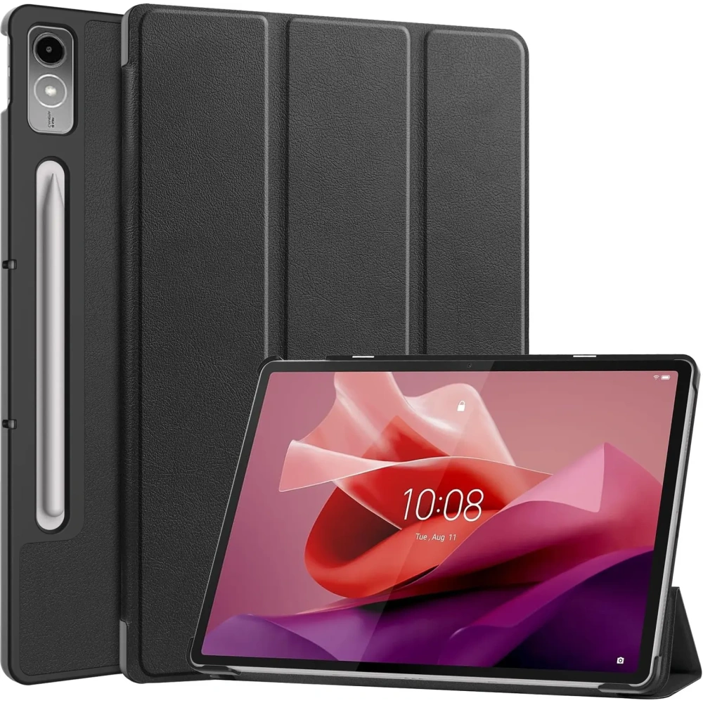 Hurtownia GSM - Bizon Case Tab Croc Lenovo Tab P12 12.7 TB 370 fekete - BIZ3672 - {ean13} - Hurt