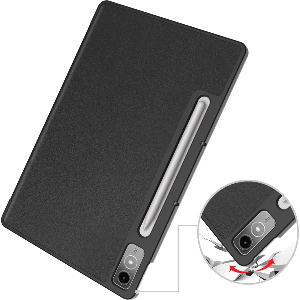 Hurtownia GSM - Bizon Case Tab Croc Lenovo Tab P12 12.7 TB 370 fekete - BIZ3672 - {ean13} - Hurt