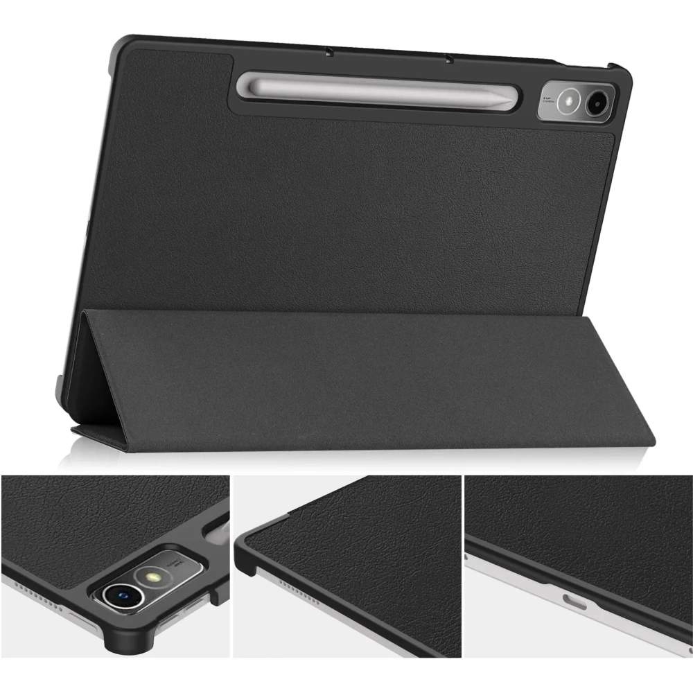 Hurtownia GSM - Bizon Case Tab Croc Lenovo Tab P12 12.7 TB 370 fekete - BIZ3672 - {ean13} - Hurt