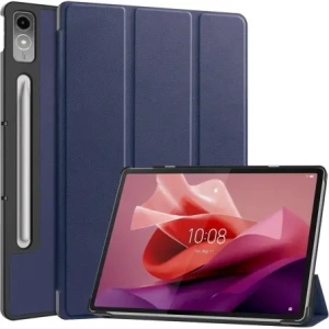 Hurtownia GSM - Etui Bizon Case Tab Croc pro Lenovo Tab P12 12,7 TB 370 modré - BIZ3673 - {ean13} - Hurt