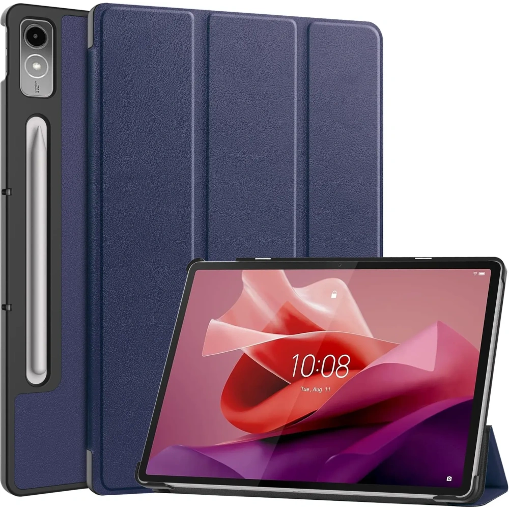 Wholesale Bizon Case Tab Croc Lenovo Tab P12 12.7 TB 370 navy blue - BIZ3673 - {ean13} - Hurt