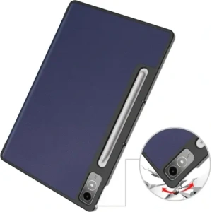 Hurtownia GSM - Etui Bizon Case Tab Croc pro Lenovo Tab P12 12,7 TB 370 modré - BIZ3673 - {ean13} - Hurt