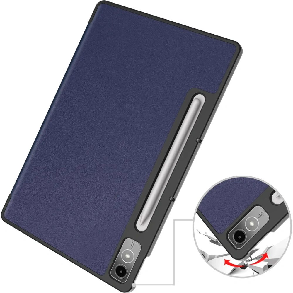 Wholesale Bizon Case Tab Croc Lenovo Tab P12 12.7 TB 370 navy blue - BIZ3673 - {ean13} - Hurt