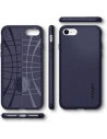 Hurtownia GSM - Etui Spigen Liquid Air Apple iPhone SE 2022/SE 2020/8/7 Midnight Blue - SPN1056BLU - {ean13} - Hurt