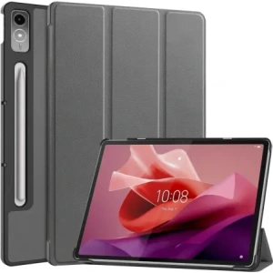 Hurtownia GSM - Etui Bizon Case Tab Croc pro Lenovo Tab P12 12,7 TB 370 šedé - BIZ3674 - {ean13} - Hurt