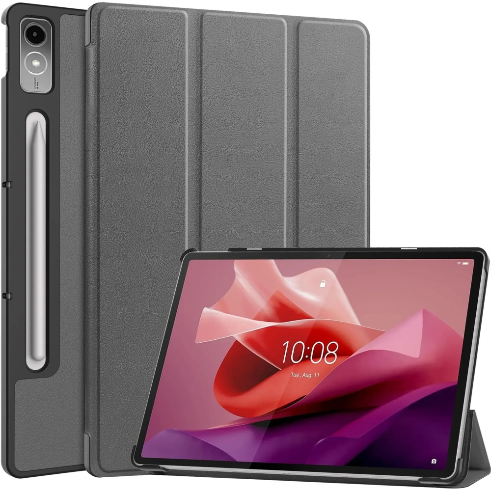 Wholesale Bizon Case Tab Croc Lenovo Tab P12 12.7 TB 370 grey - BIZ3674 - {ean13} - Hurt