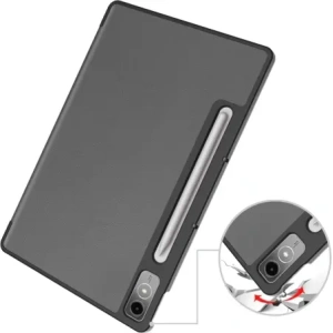 Hurtownia GSM - Etui Bizon Case Tab Croc pro Lenovo Tab P12 12,7 TB 370 šedé - BIZ3674 - {ean13} - Hurt