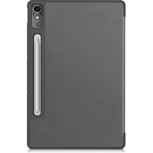 Hurtownia GSM - Etui Bizon Case Tab Croc pro Lenovo Tab P12 12,7 TB 370 šedé - BIZ3674 - {ean13} - Hurt