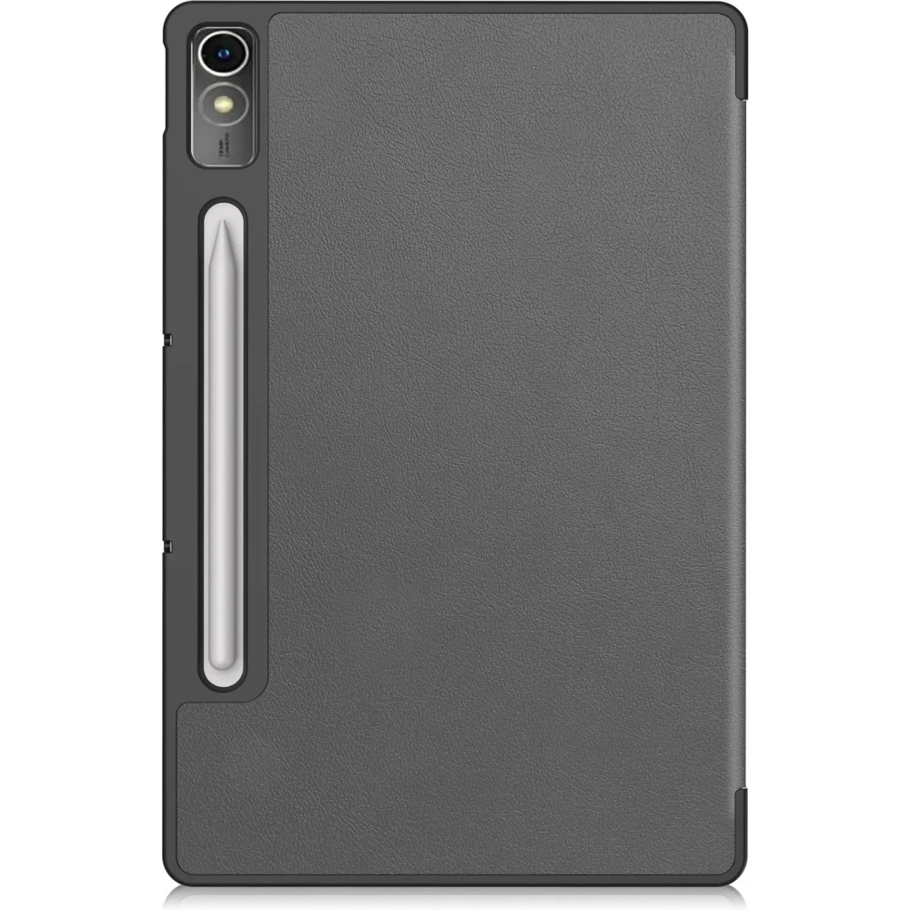 Hurtownia GSM - Etui Bizon Case Tab Croc do Lenovo Tab P12 12.7 TB 370 szare - BIZ3674 - {ean13} - Hurt