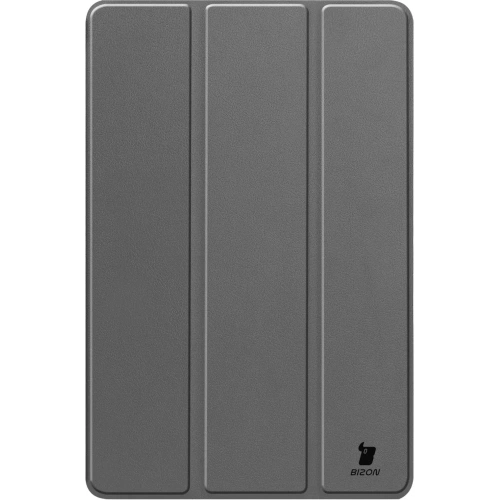 Etui Bizon Case Tab Croc do Lenovo Tab P12 12.7 TB 370 szare