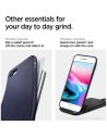 Hurtownia GSM - Etui Spigen Liquid Air Apple iPhone SE 2022/SE 2020/8/7 Midnight Blue - SPN1056BLU - {ean13} - Hurt