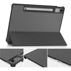 Hurtownia GSM - Etui Bizon Case Tab Croc pro Lenovo Tab P12 12,7 TB 370 šedé - BIZ3674 - {ean13} - Hurt