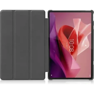 Hurtownia GSM - Etui Bizon Case Tab Croc pro Lenovo Tab P12 12,7 TB 370 šedé - BIZ3674 - {ean13} - Hurt