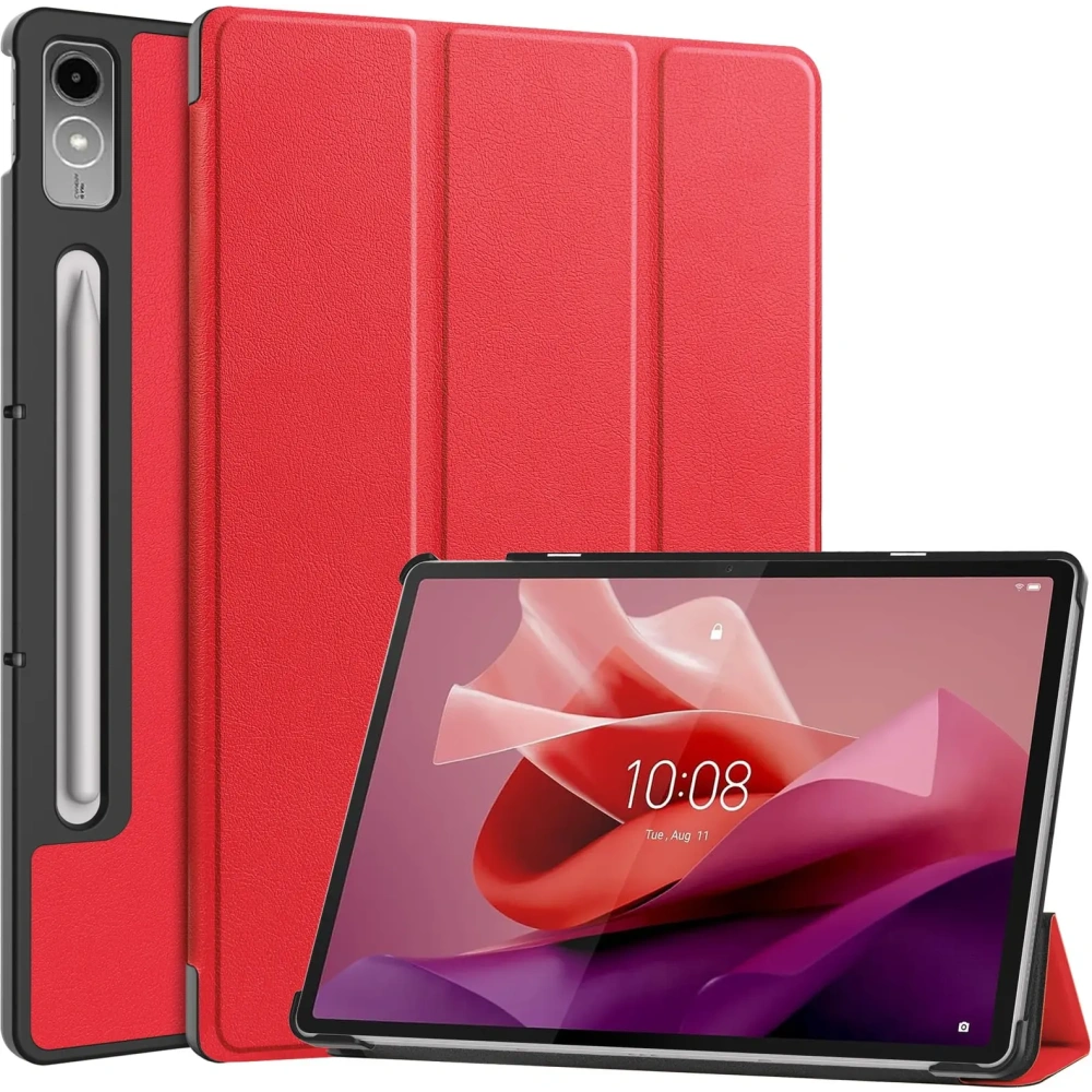 Wholesale Bizon Case Tab Croc Lenovo Tab P12 12.7 TB 370 red - BIZ3675 - {ean13} - Hurt