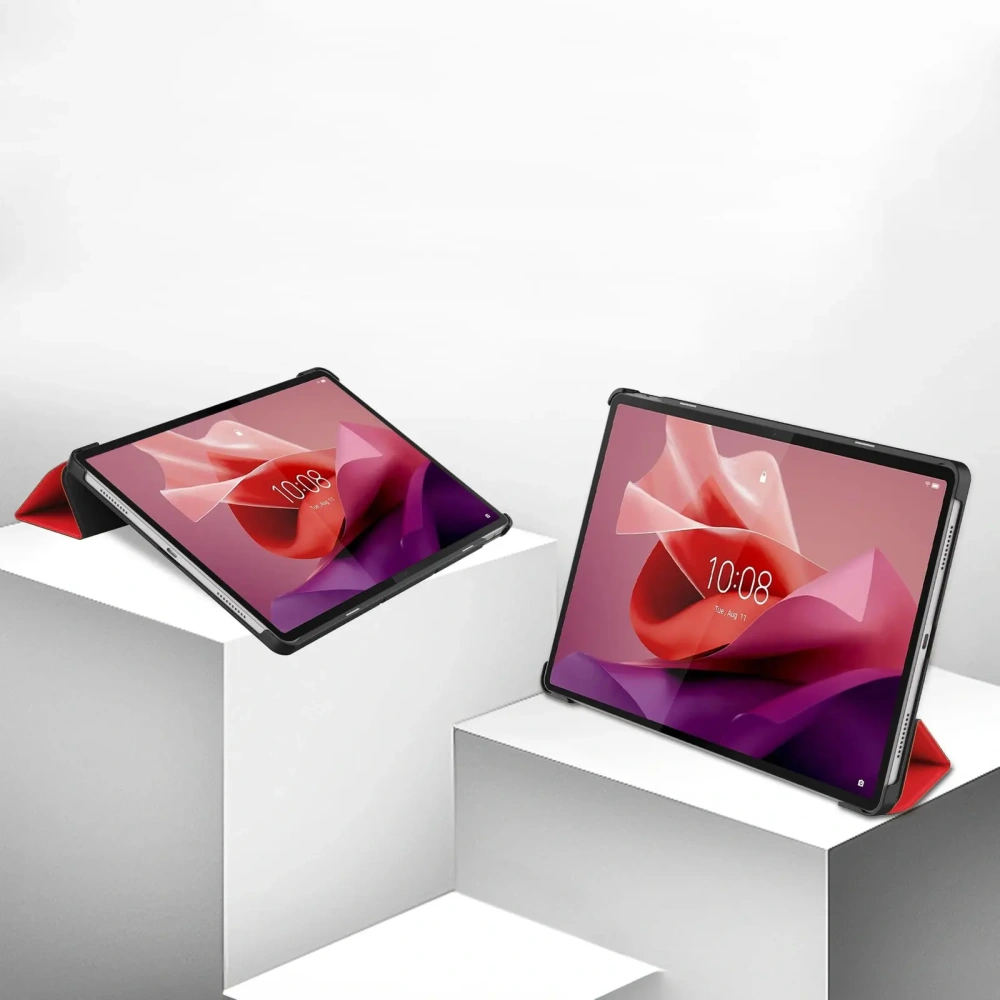 Wholesale Bizon Case Tab Croc Lenovo Tab P12 12.7 TB 370 red - BIZ3675 - {ean13} - Hurt
