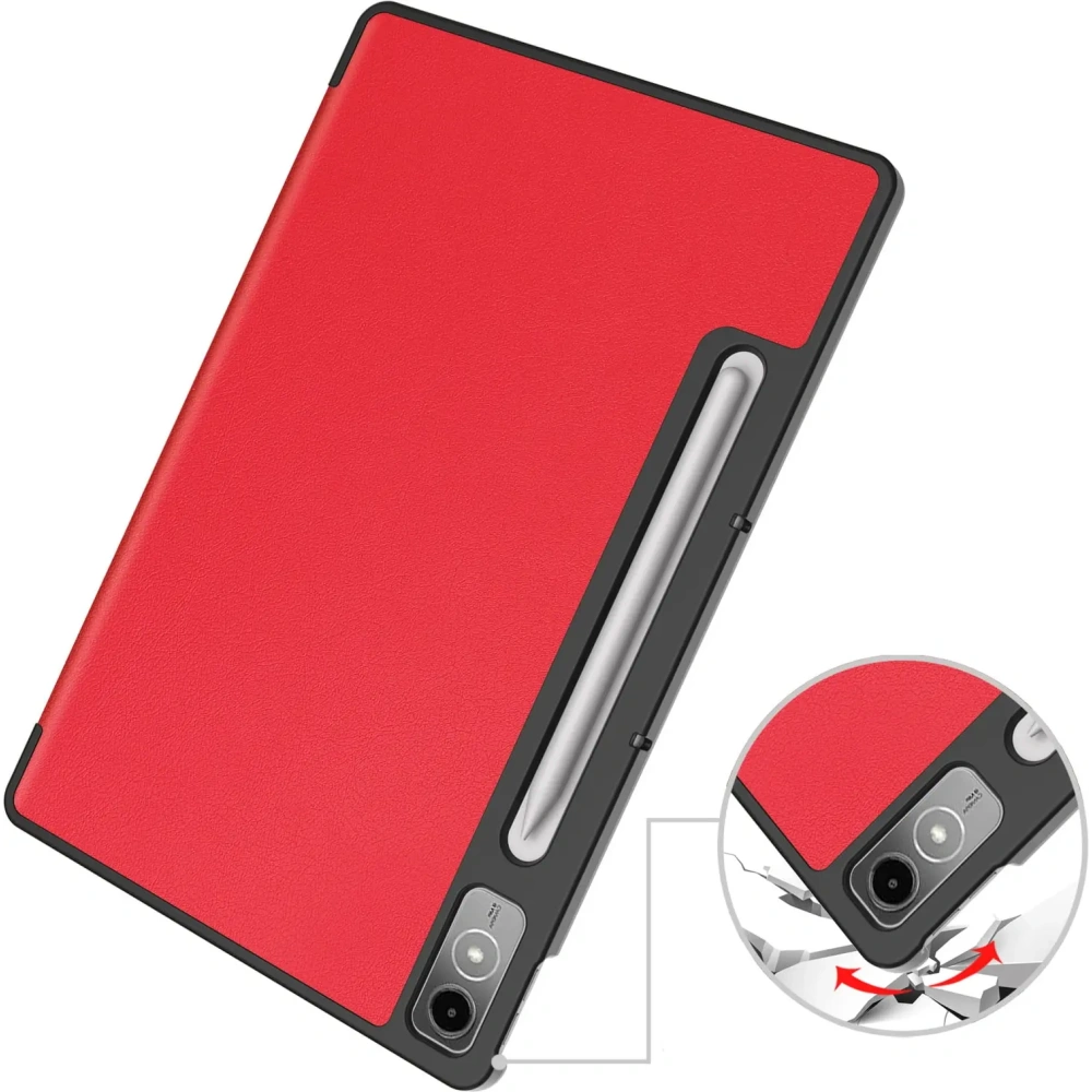 Wholesale Bizon Case Tab Croc Lenovo Tab P12 12.7 TB 370 red - BIZ3675 - {ean13} - Hurt