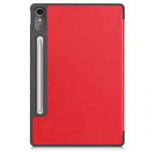 Etui Bizon Case Tab Croc do Lenovo Tab P12 12.7 TB 370 czerwone